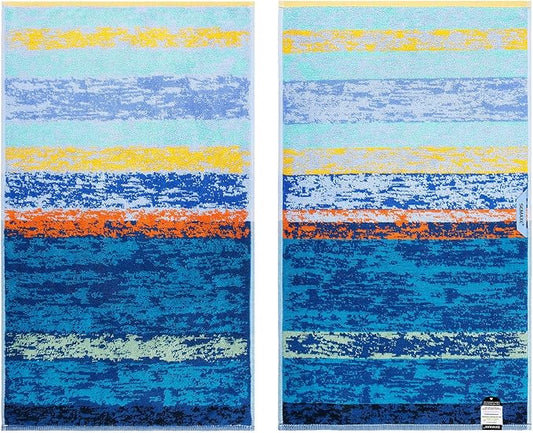 SEMAXE Luxury Bath Towel, 100% Cotton Towel with Hanging Loop and Smart Tag, Soft & Absorbent Bathroom Towel, Gift Box Packaging, 55" L x 27" W