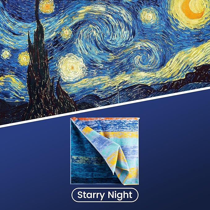 SEMAXE 12-Piece Family Bathroom Towel Set - 100% Cotton, 4 Bath Towels, 4 Hand Towels, 4 Washcloths, Ultra-Soft and Super Absorbent, Lighter Weight