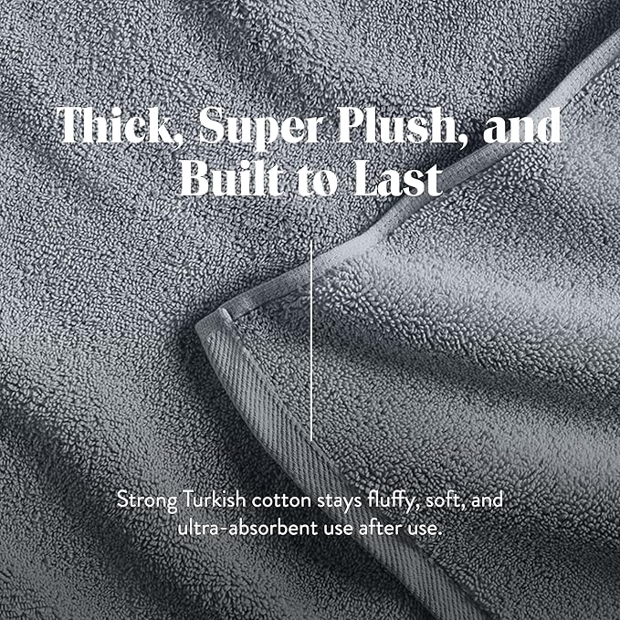 Brooklinen Super-Plush Turkish Cotton Bath Towels