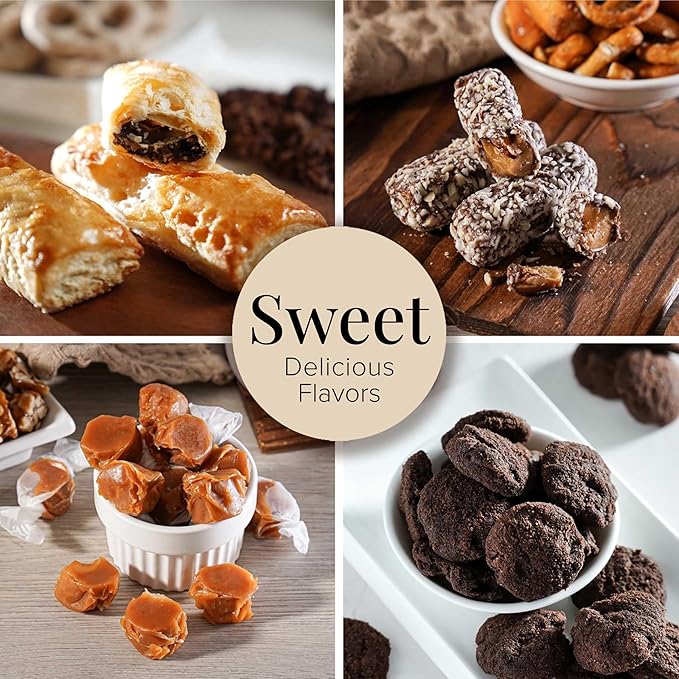 Get Well Basket – Care Package with Gourmet Snacks for Women & Men, After Surgery Gifts, Thinking of You Treats, Feel Better Sweets, Gift Box by Broadway Basketeers