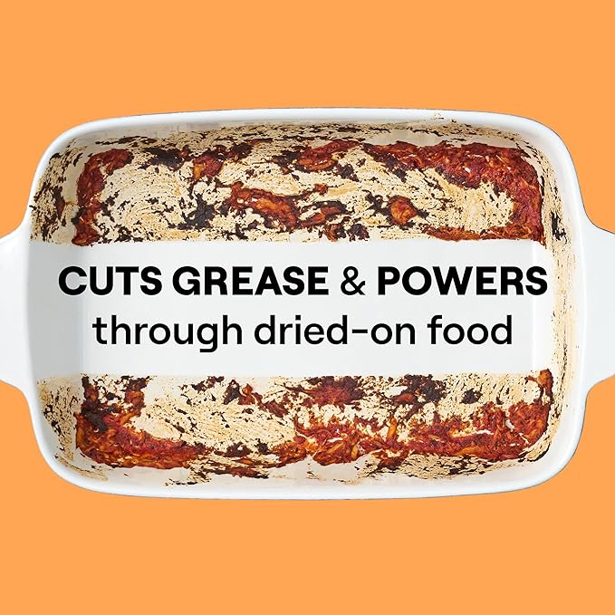 Seventh Generation Hand Dish Wash Refill, Lemongrass & Clementine, 3pk 50z