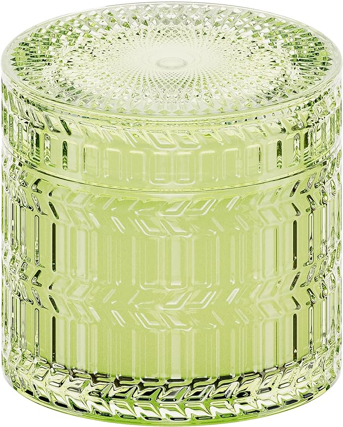 Sage Citrus Scented Candles, Crackling Wood Wick Soy Candle, 7.4 oz Natural Candles Non Toxic, 55 Hours Clean Burn | Aromatherapy Candle | Gift-Ready for Hosts & Gatherings