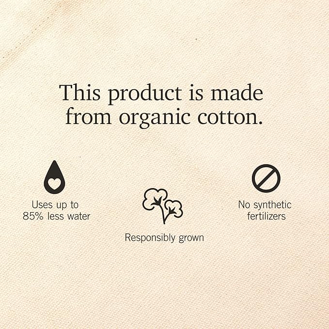 Cherry Blossoms, Letterpress (100% Cotton Canvas Reusable Tote Bag)