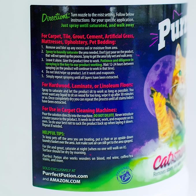 CATastrophe Remover (Two Pack - 32oz Spray Bottles)