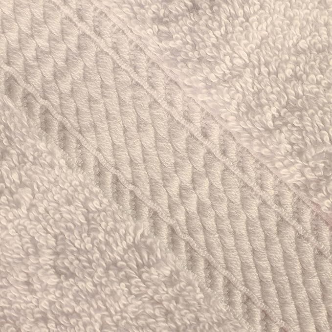 BNM Egyptian Cotton Heavyweight Towels, Ideal For Bathroom, Shower, Spa, 800 GSM Bath Towels, Highly-Absorbent, Luxury Bathroom Essentials, Ultra-Soft Plush Home Basics, Bath Towel Set of 4, Cream