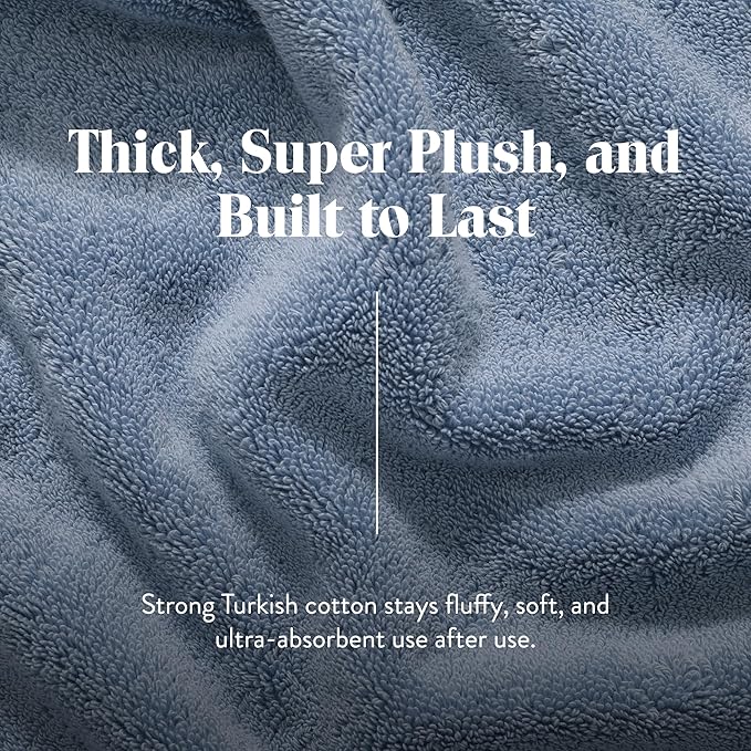 Brooklinen Super-Plush Bath Sheets (Ocean)