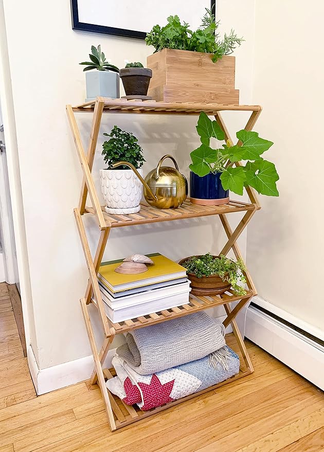 Ferry Morse Multi-Tier Indoor Plant Stand & Seed Starting Station
