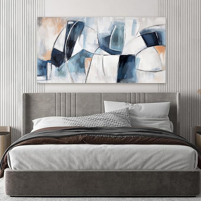 Canvas Wall Art Decor Abstract Wall Art for Living Room Abstract Canvas Art Wall Decor Wall Art Pictures Modern Colorful Wall Art Prints Artwork for Walls Bedroom Office Home Decor 20" X 40"