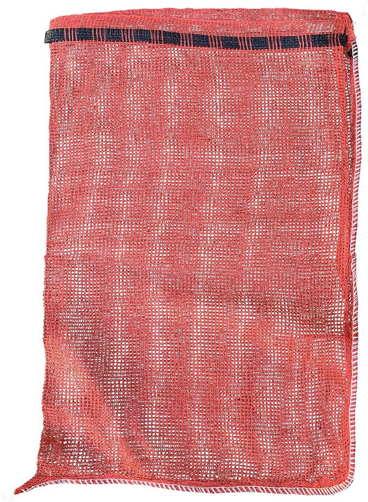 Sandbaggy Mesh Onion Produce Bags | 15" x 25 Inch | 50 lb Capacity | Breathable Fabric | Great for Packaging Produce & Fruit
