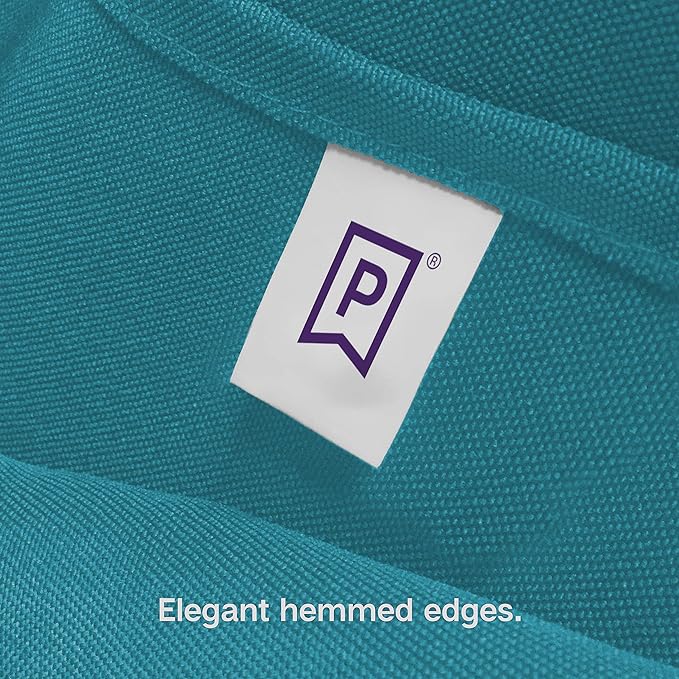 Gee Di Moda Rectangle Tablecloth - 60 x 84 Inch Caribbean Table Cloth for 5 Foot Rectangle Table - Heavy Duty Washable Fabric - for 5 Ft Buffet Table, Holiday Party, Dinner, Wedding & Baby Shower