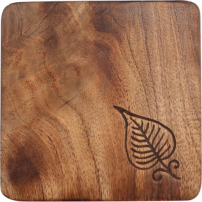 ABHANDICRAFTS Wooden Docking Station for Men - Multi-Device Charging Organizer for Phones, Watches, Keys & Wallets - Perfect Compatibility with iPhone