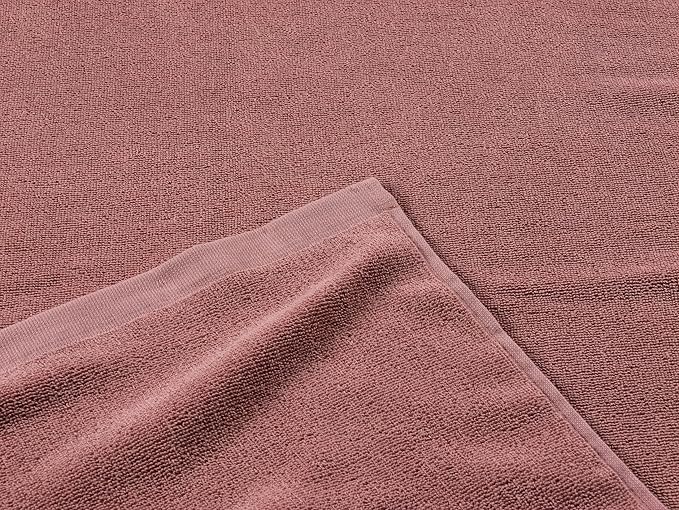 Coyuchi Classic Organic Cotton Terry Bath Towels, 6-Piece Towel Set, Plum Blossom, Quick-Dry, Highly Absorbent, Soft, Lightweight, 100% GOTS Certified, 2 Hand Towel, 2 Bath Towel, and 2 Washcloth