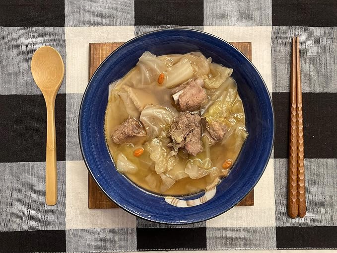 JapanBargain 4516x2, Hardwood Reusable Chopsticks Japanese Chinese Korean Wood Chop Sticks Hair Sticks 5 Pair Gift Boxed Set Dishwasher Safe, 9 inch, Natural, Set of 2